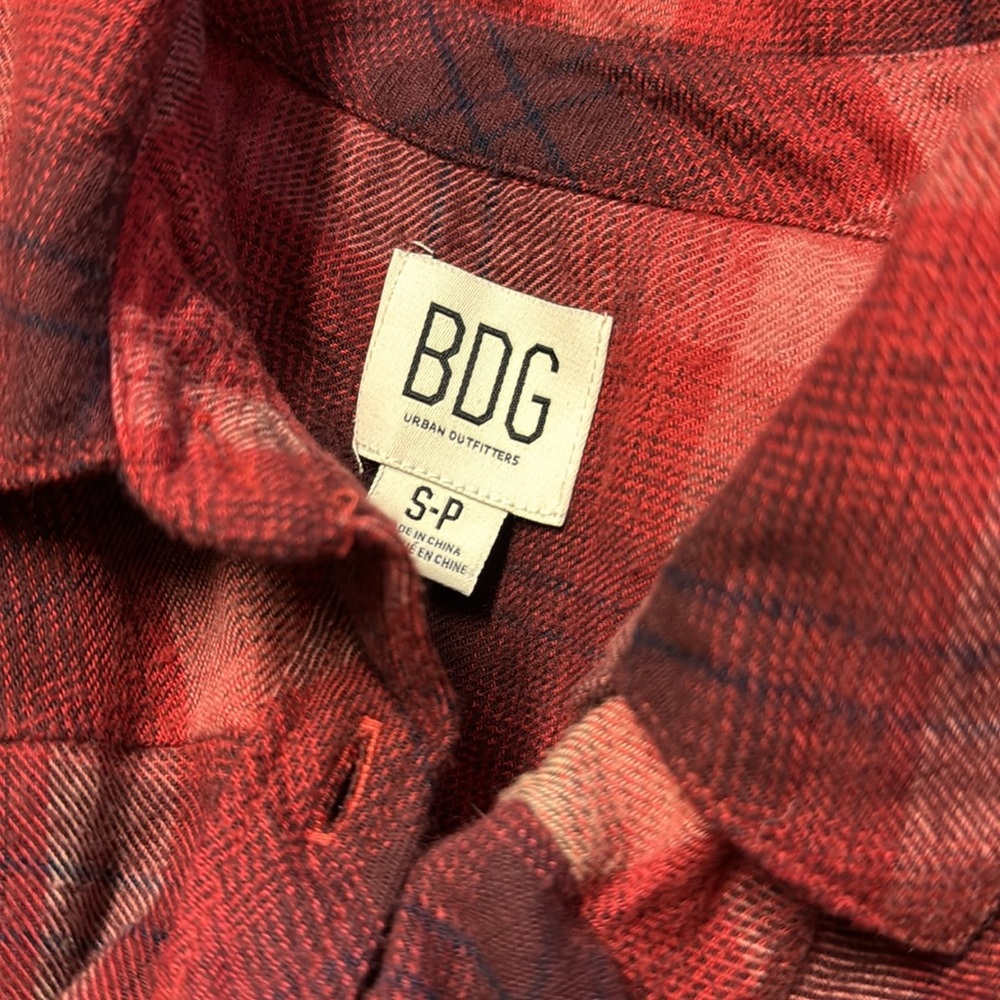 BDG Urban Outfitters‎ Flannel - Picture 2 of 2
